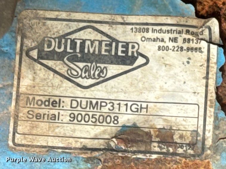 image for item DX0797 2016 Polar tank trailer