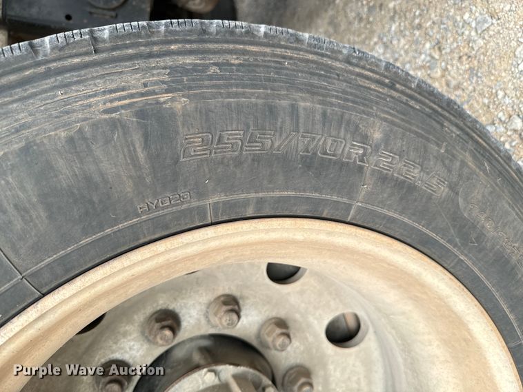 image for item DX0797 2016 Polar tank trailer