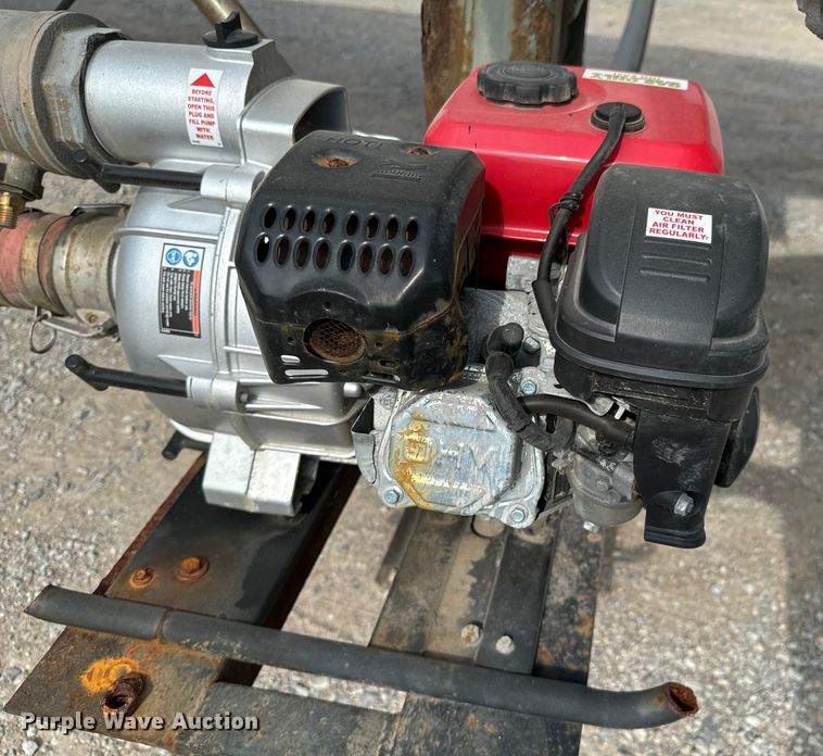 image for item DX0798 2014 Polar tank trailer