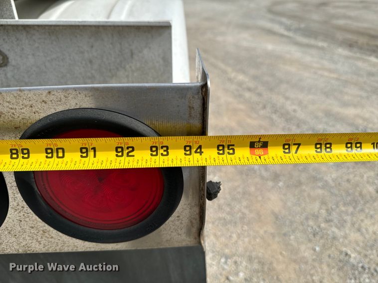 image for item DX0798 2014 Polar tank trailer