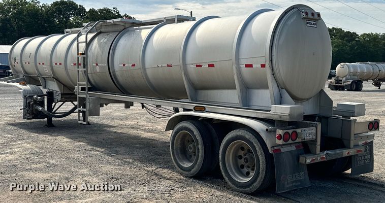 image for item DX0799 2015 Polar tank trailer