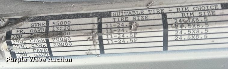 image for item EG0679 1996 Peterbilt  377 semi truck