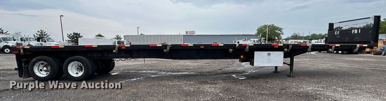 image for item EG0685 2007 Wabash SF-650H S2 flatbed trailer