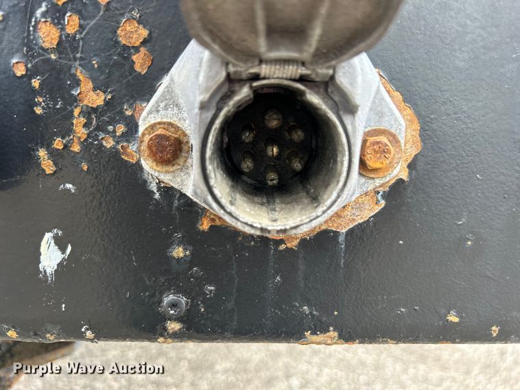 image for item EG0685 2007 Wabash SF-650H S2 flatbed trailer