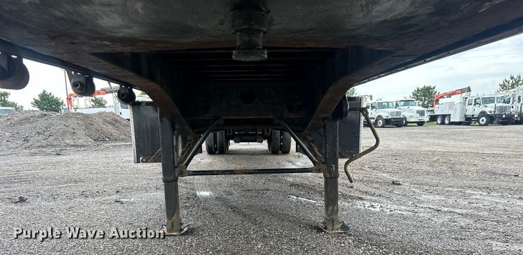 image for item EG0685 2007 Wabash SF-650H S2 flatbed trailer