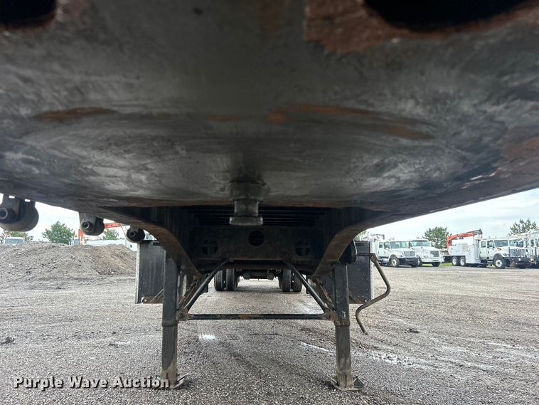 image for item EG0685 2007 Wabash SF-650H S2 flatbed trailer