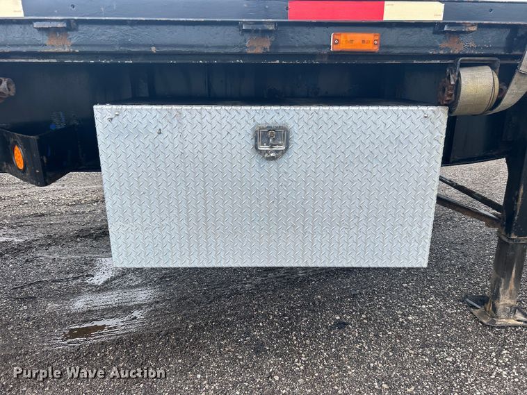 image for item EG0685 2007 Wabash SF-650H S2 flatbed trailer