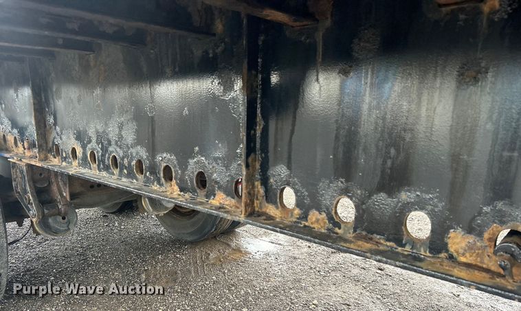 image for item EG0685 2007 Wabash SF-650H S2 flatbed trailer