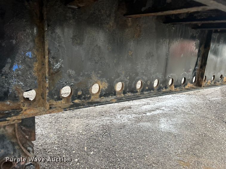 image for item EG0685 2007 Wabash SF-650H S2 flatbed trailer