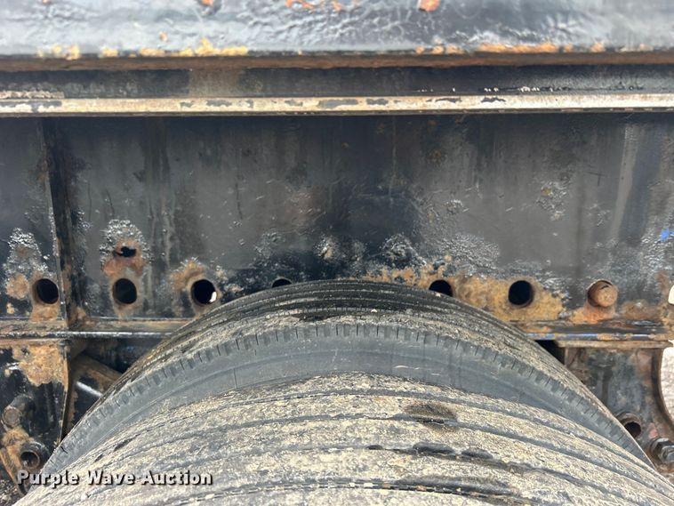 image for item EG0685 2007 Wabash SF-650H S2 flatbed trailer