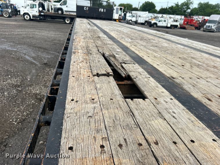 image for item EG0685 2007 Wabash SF-650H S2 flatbed trailer