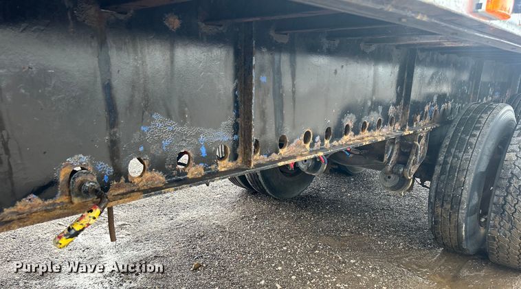 image for item EG0685 2007 Wabash SF-650H S2 flatbed trailer