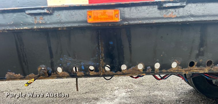 image for item EG0685 2007 Wabash SF-650H S2 flatbed trailer