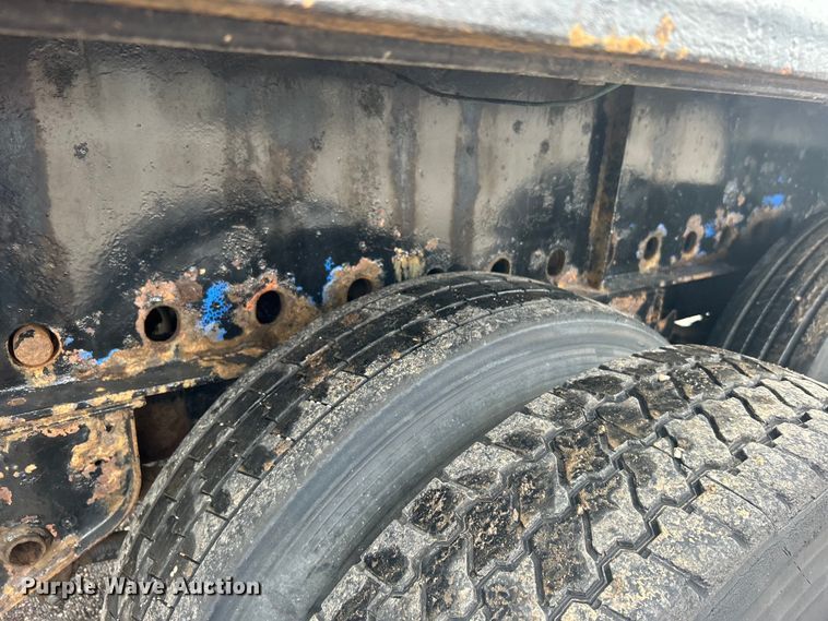 image for item EG0685 2007 Wabash SF-650H S2 flatbed trailer