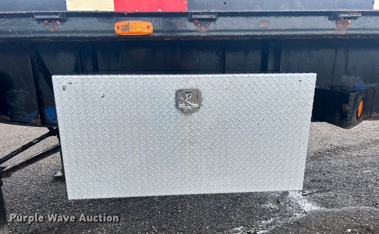 image for item EG0685 2007 Wabash SF-650H S2 flatbed trailer