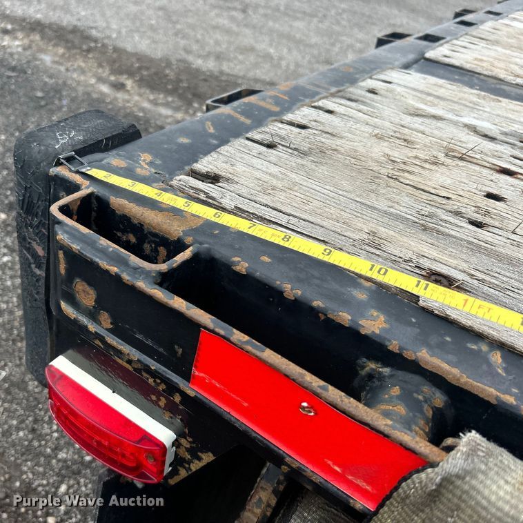 image for item EG0685 2007 Wabash SF-650H S2 flatbed trailer