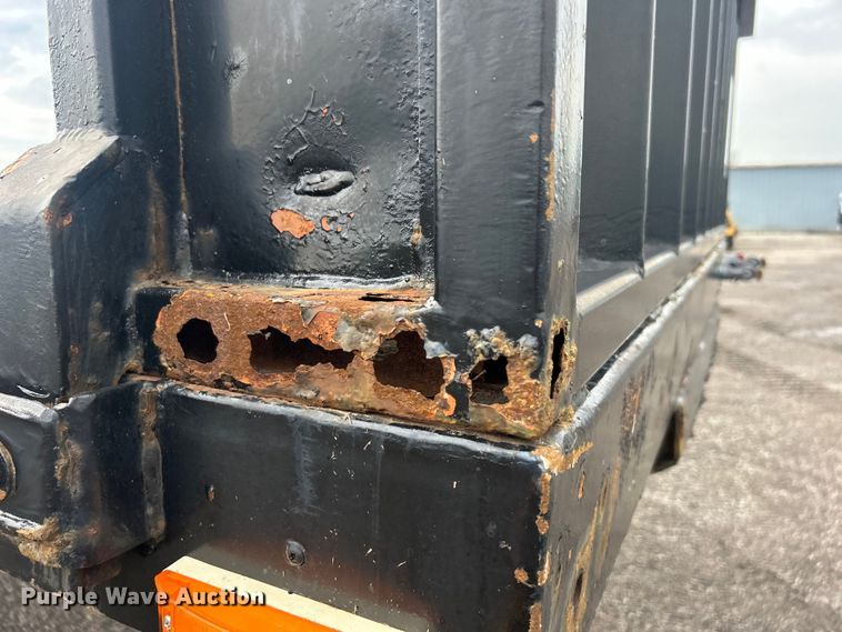 image for item EG0685 2007 Wabash SF-650H S2 flatbed trailer