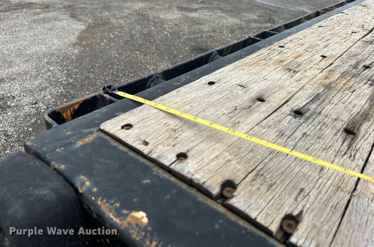 image for item EG0685 2007 Wabash SF-650H S2 flatbed trailer