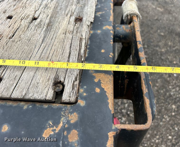 image for item EG0685 2007 Wabash SF-650H S2 flatbed trailer