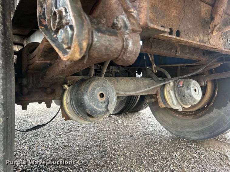 image for item EG0685 2007 Wabash SF-650H S2 flatbed trailer