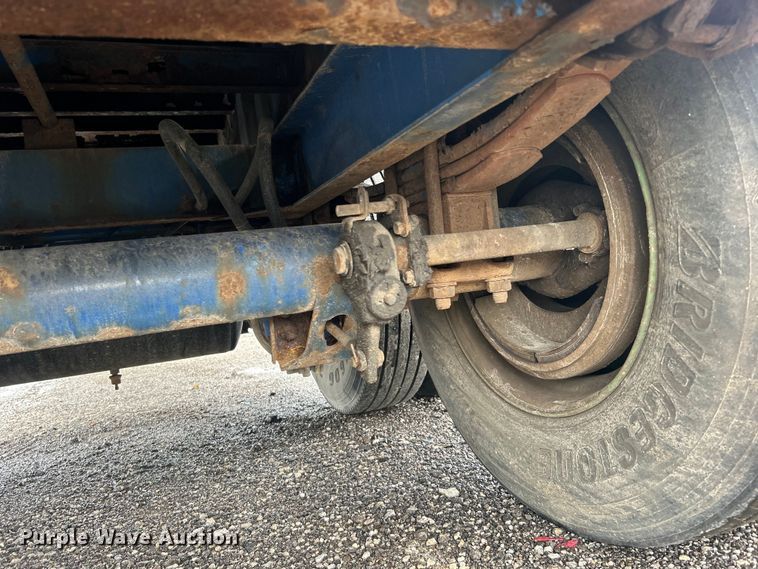 image for item EG0685 2007 Wabash SF-650H S2 flatbed trailer