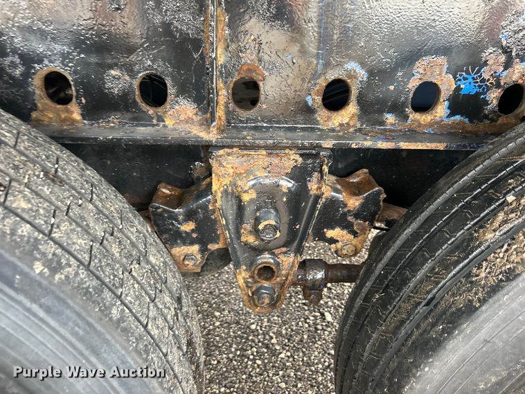 image for item EG0685 2007 Wabash SF-650H S2 flatbed trailer