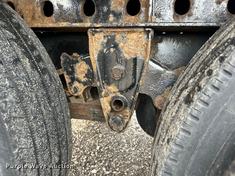 image for item EG0685 2007 Wabash SF-650H S2 flatbed trailer