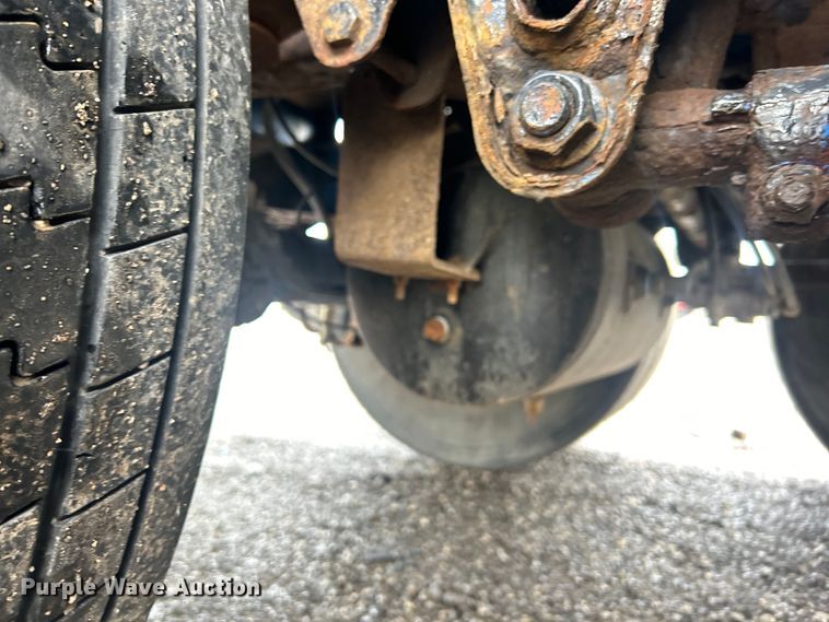 image for item EG0685 2007 Wabash SF-650H S2 flatbed trailer