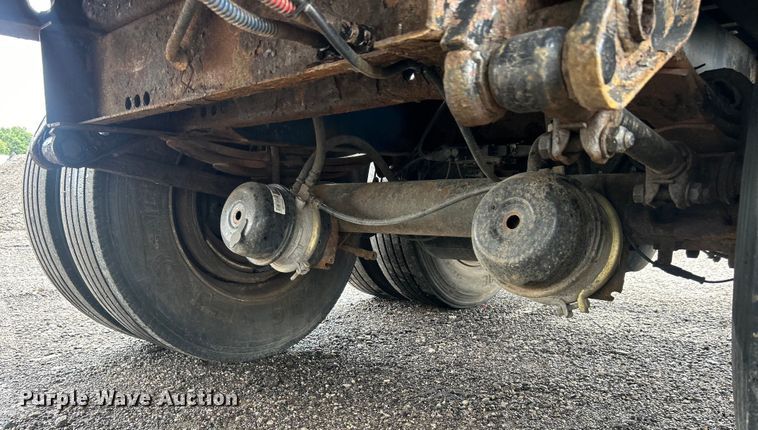 image for item EG0685 2007 Wabash SF-650H S2 flatbed trailer