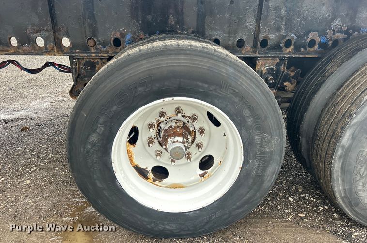 image for item EG0685 2007 Wabash SF-650H S2 flatbed trailer