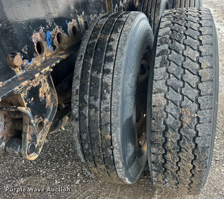 image for item EG0685 2007 Wabash SF-650H S2 flatbed trailer