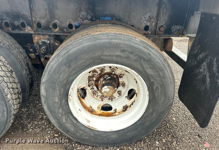 image for item EG0685 2007 Wabash SF-650H S2 flatbed trailer