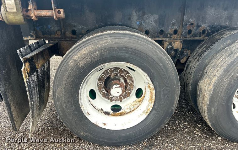 image for item EG0685 2007 Wabash SF-650H S2 flatbed trailer