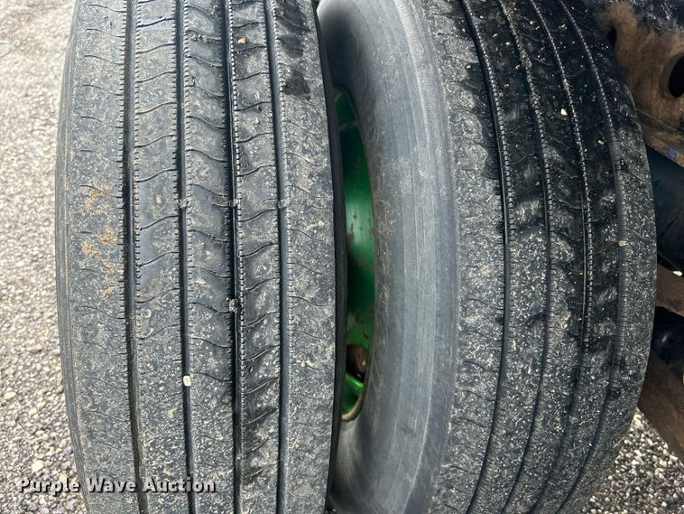 image for item EG0685 2007 Wabash SF-650H S2 flatbed trailer