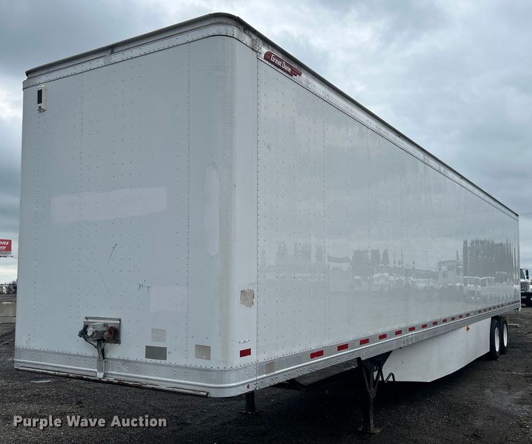 image for item EG0687 2013 Great Dane CSF1214-20053 dry van trailer