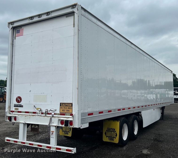 image for item EG0687 2013 Great Dane CSF1214-20053 dry van trailer