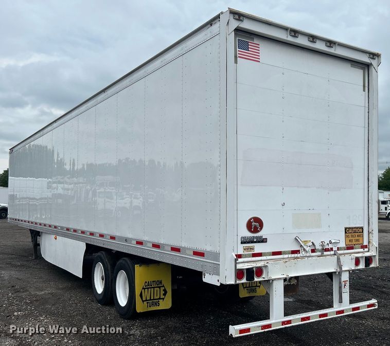 image for item EG0687 2013 Great Dane CSF1214-20053 dry van trailer