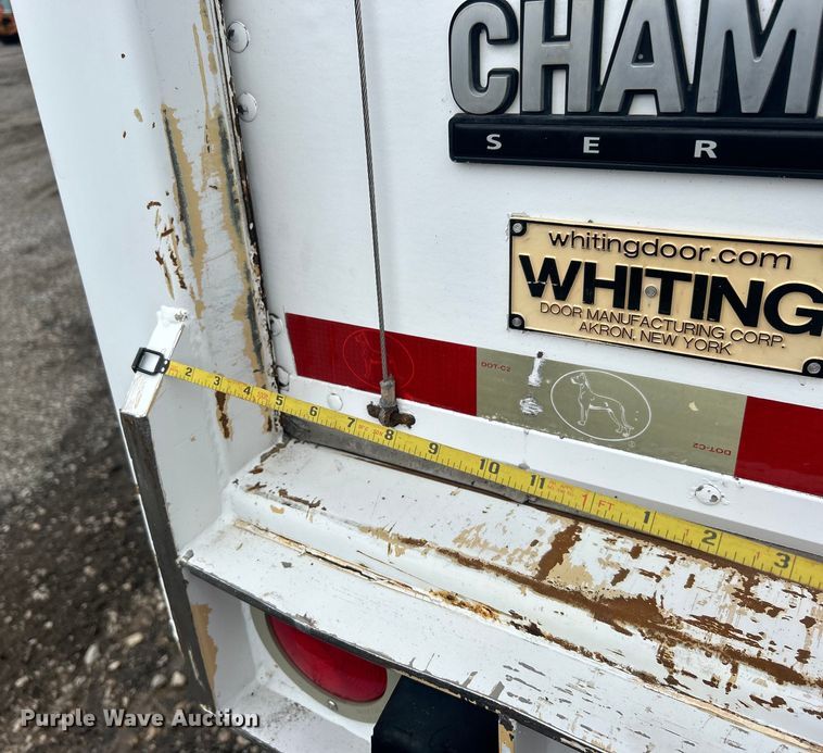 image for item EG0687 2013 Great Dane CSF1214-20053 dry van trailer