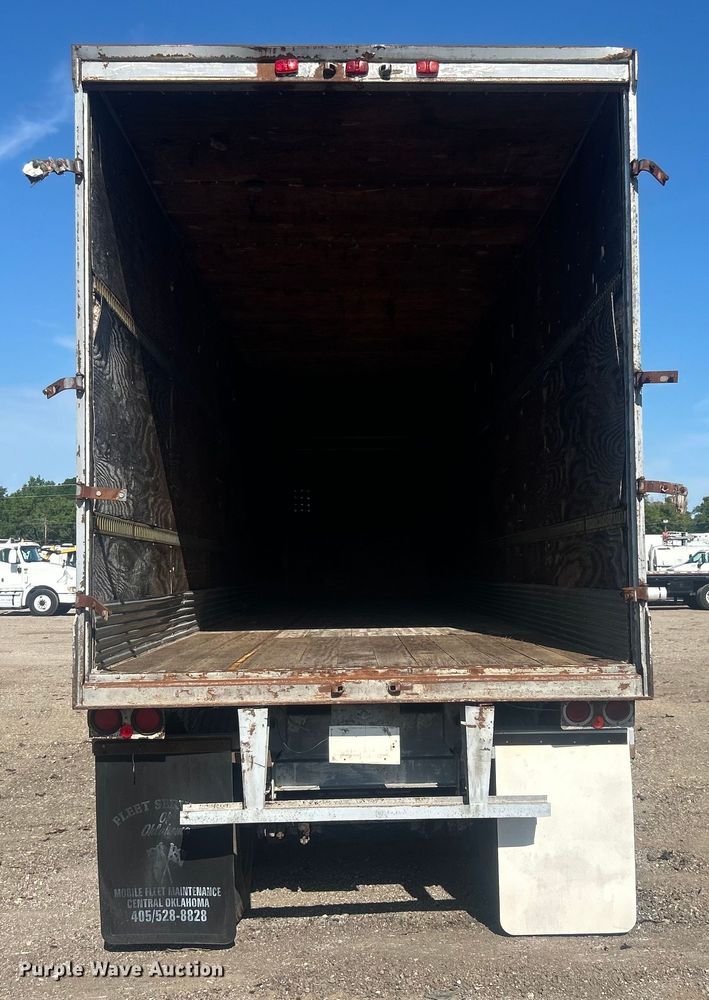 image for item EG0696 1982 Hobbs dry van trailer