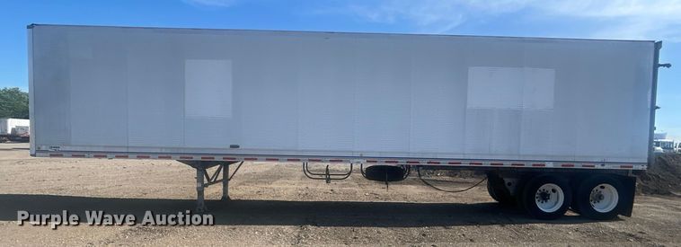 image for item EG0696 1982 Hobbs dry van trailer