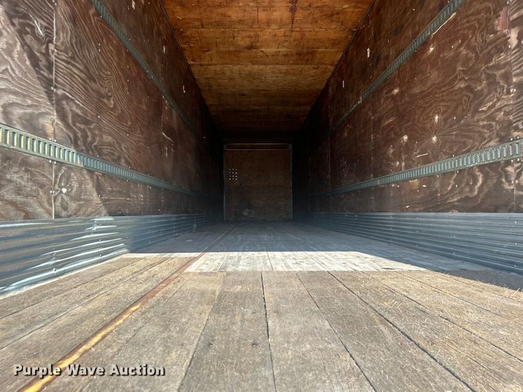 image for item EG0696 1982 Hobbs dry van trailer