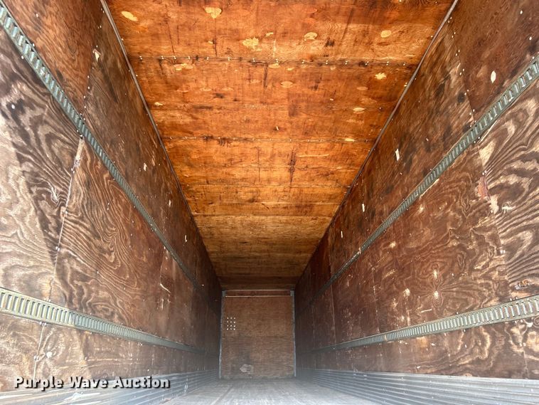 image for item EG0696 1982 Hobbs dry van trailer