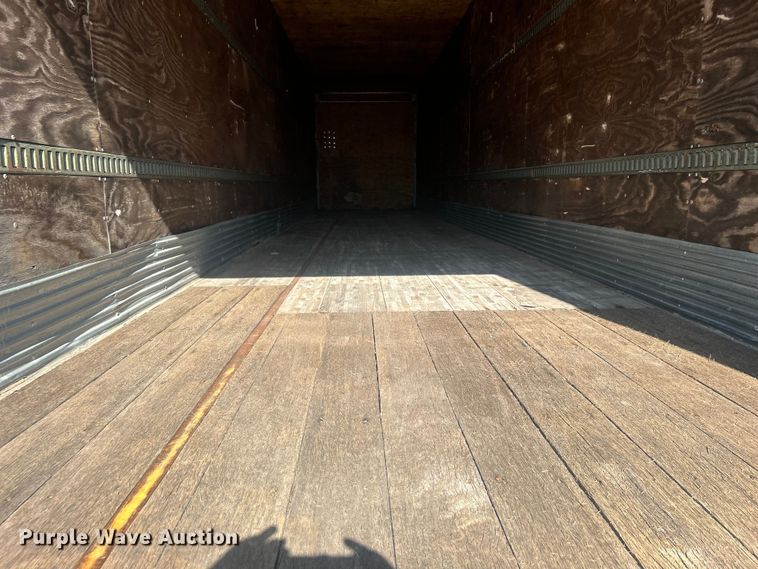 image for item EG0696 1982 Hobbs dry van trailer