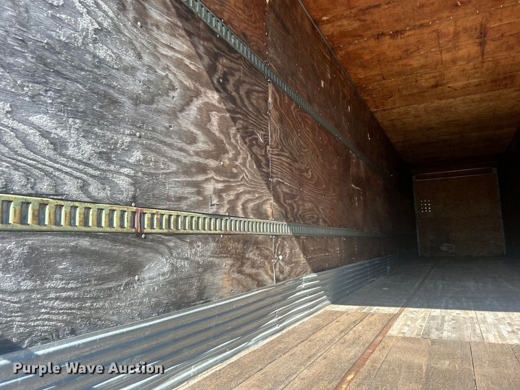 image for item EG0696 1982 Hobbs dry van trailer