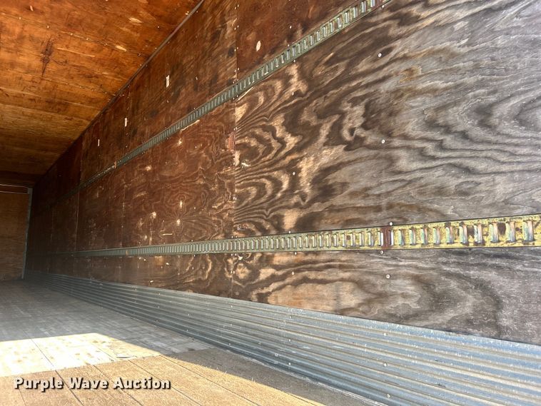 image for item EG0696 1982 Hobbs dry van trailer