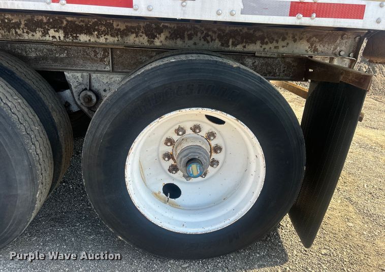 image for item EG0696 1982 Hobbs dry van trailer