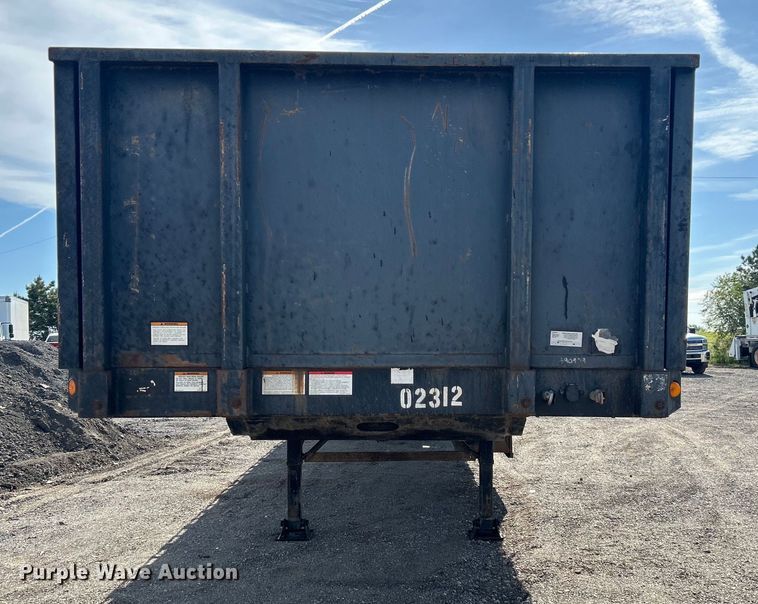image for item EG1474 2003 Great Dane GPS248 flatbed trailer