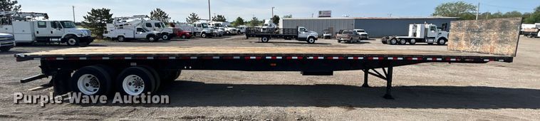 image for item EG1474 2003 Great Dane GPS248 flatbed trailer