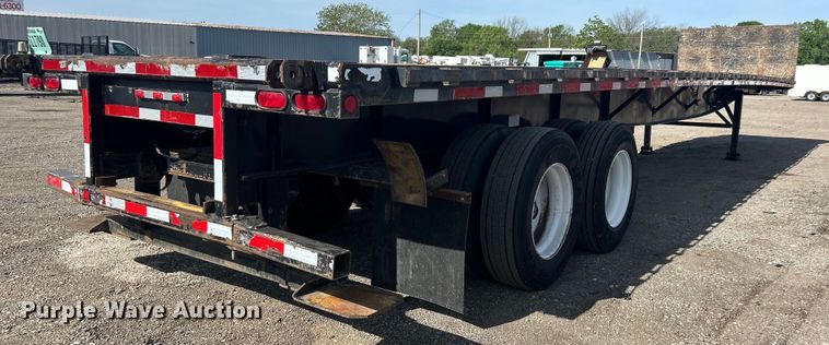 image for item EG1474 2003 Great Dane GPS248 flatbed trailer