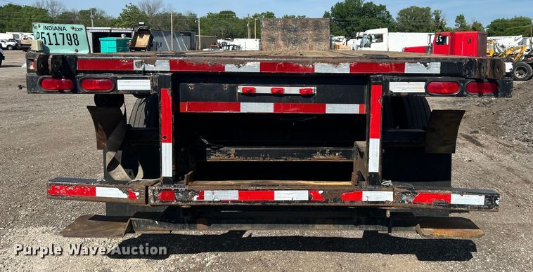image for item EG1474 2003 Great Dane GPS248 flatbed trailer